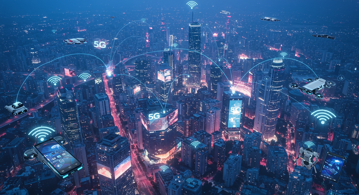 5G: A Nova Geração de Conectividade e Seus Impactos