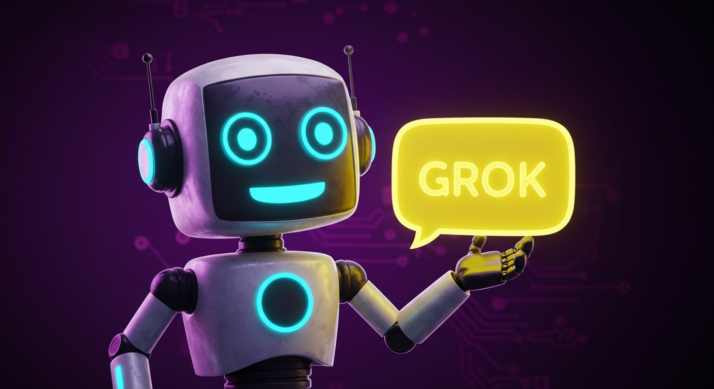 A IA do Elon Musk: Conheça o Grok, o Rival do ChatGPT