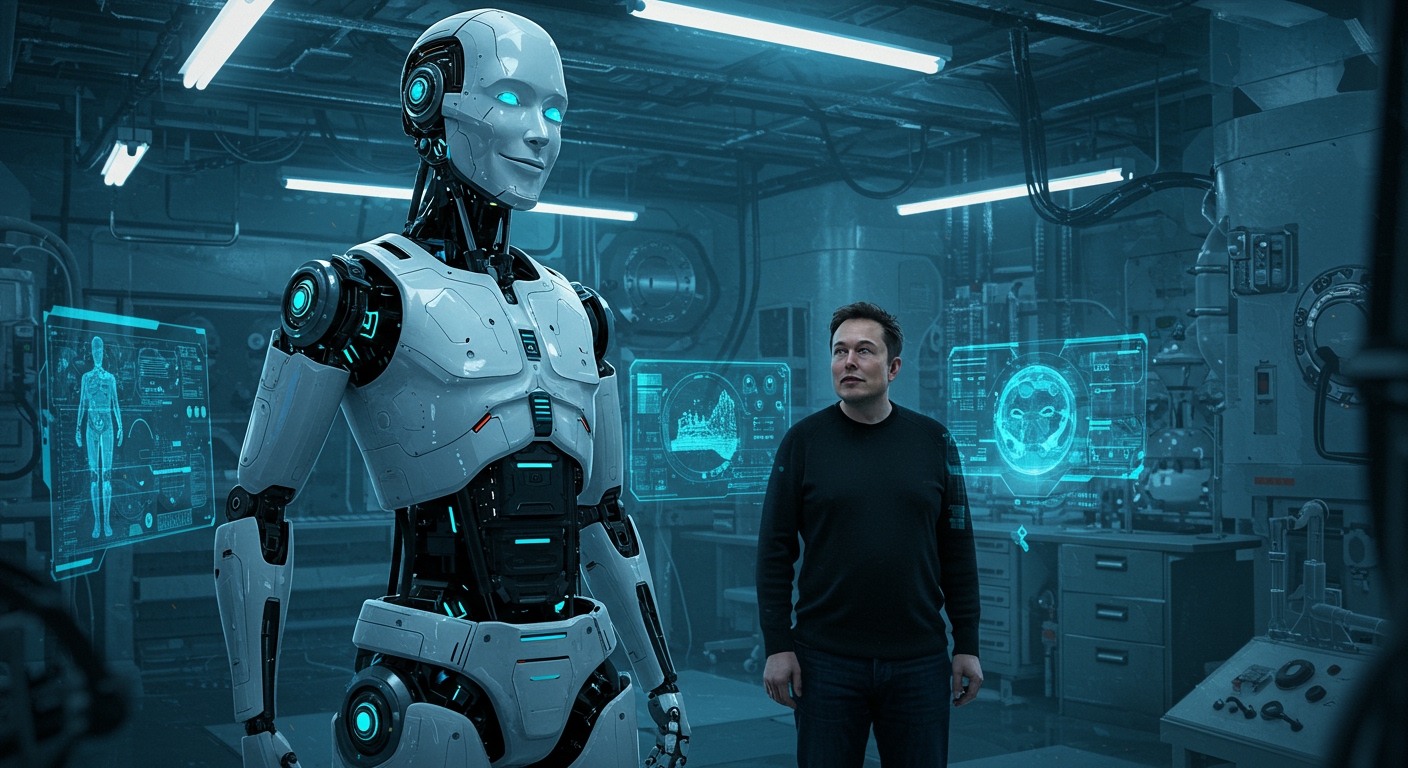 A Inteligência Artificial de Elon Musk: Conheça o xAI e o Grok