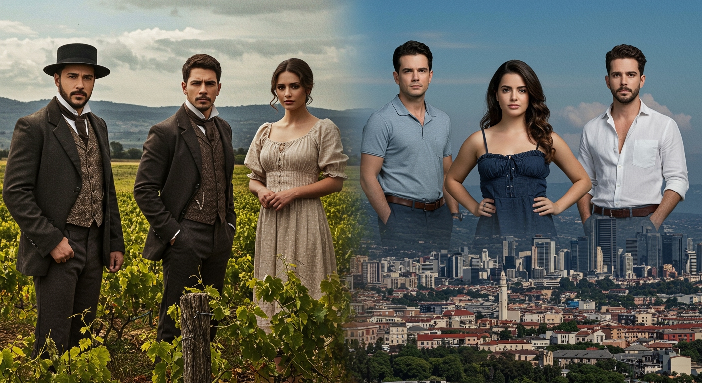 Além do Tempo: Por Onde Anda o Elenco da Novela de Sucesso?