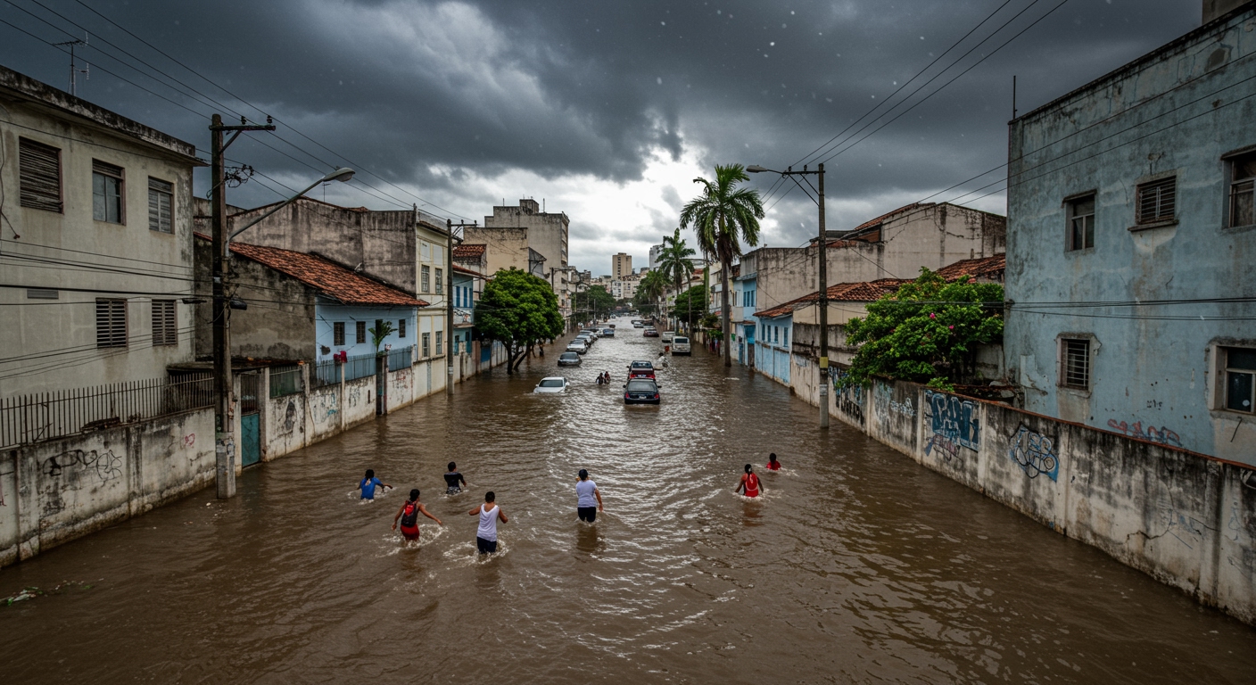 Alerta Chuva Intensa: Como se Proteger de Temporais e Enchentes