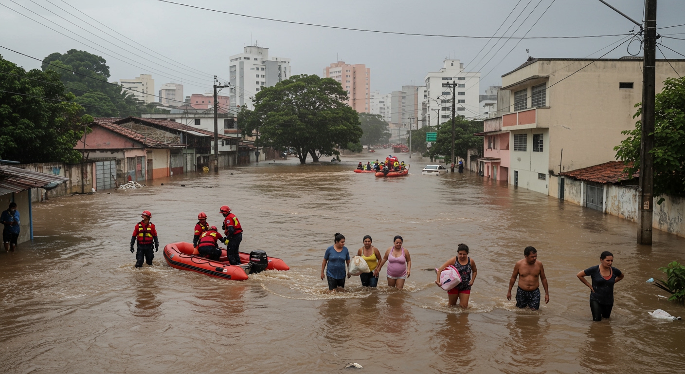 Alerta Precipitação Acumulada: Entenda o que Significa e Riscos