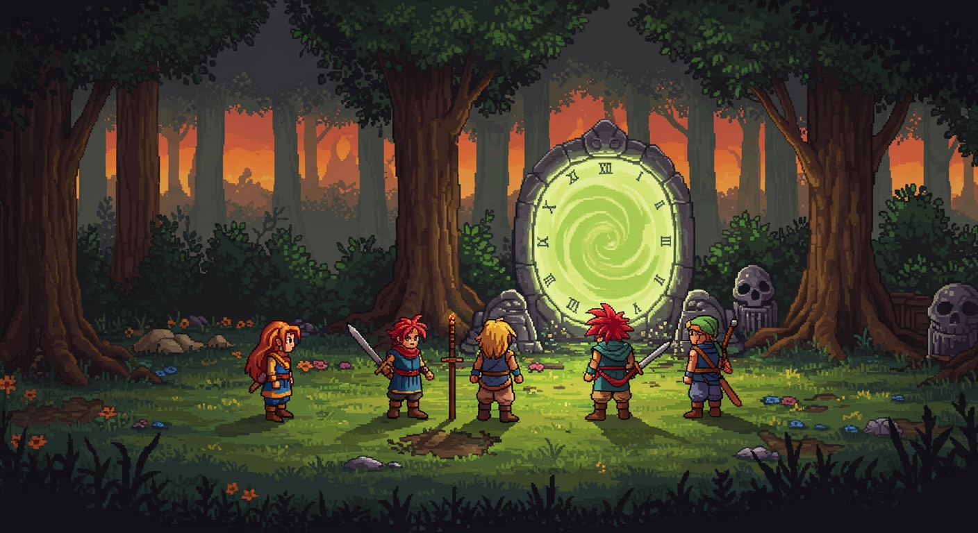 At Fate's End: Análise do RPG Indie Inspirado em Chrono Trigger