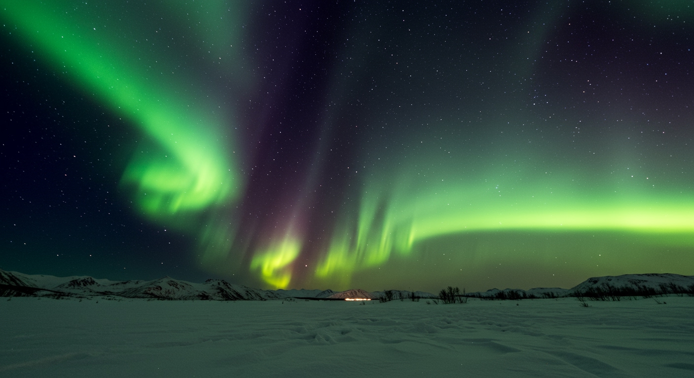 Aurora Boreal: Crie Imagens Coloridas no Bing Image Creator