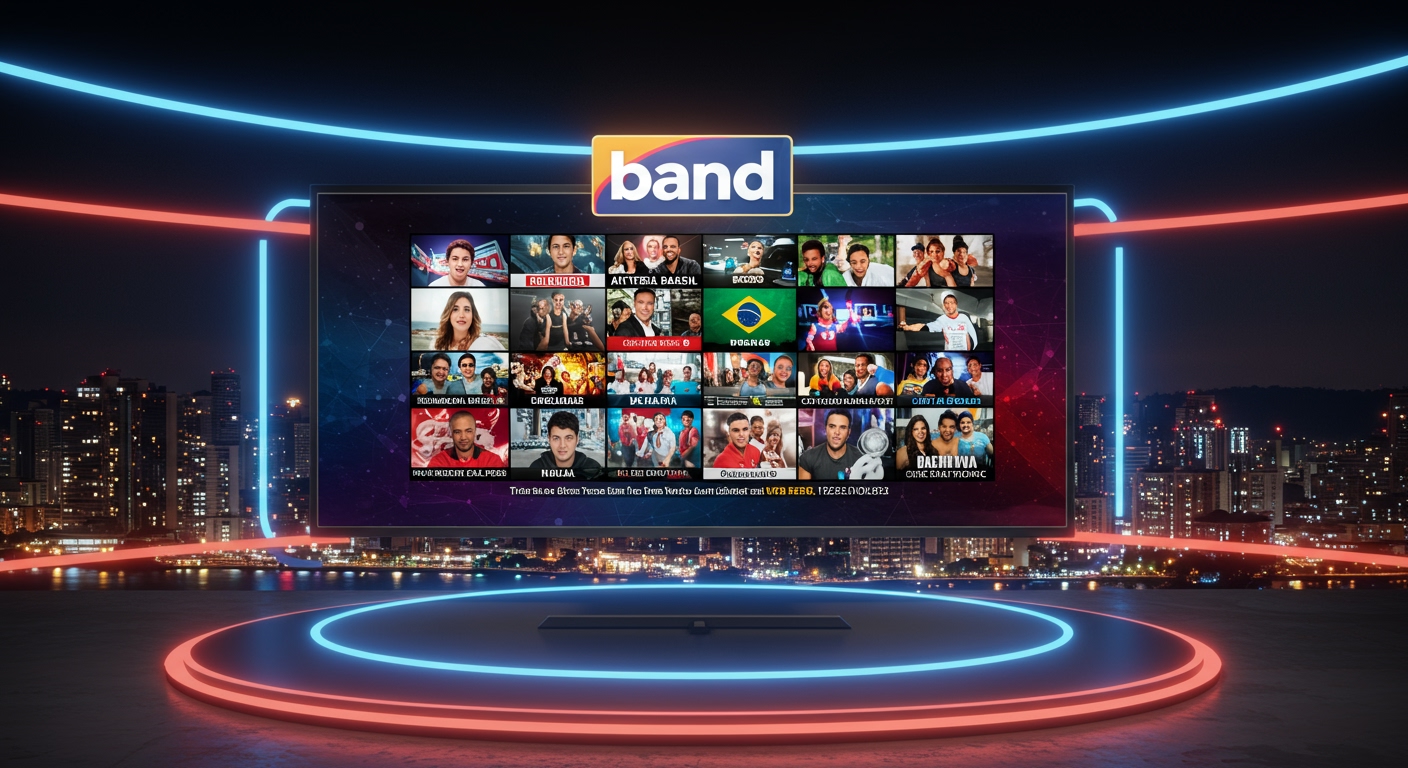 Band: A Nova Programação e os Destaques do Canal para 2025