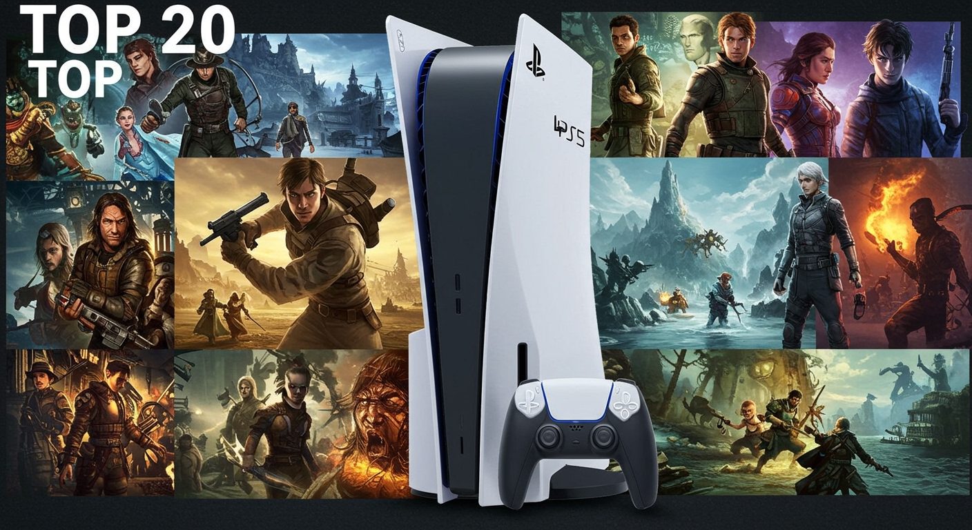 Best PS5: Os 20 Melhores Jogos do PlayStation 5 para Jogar