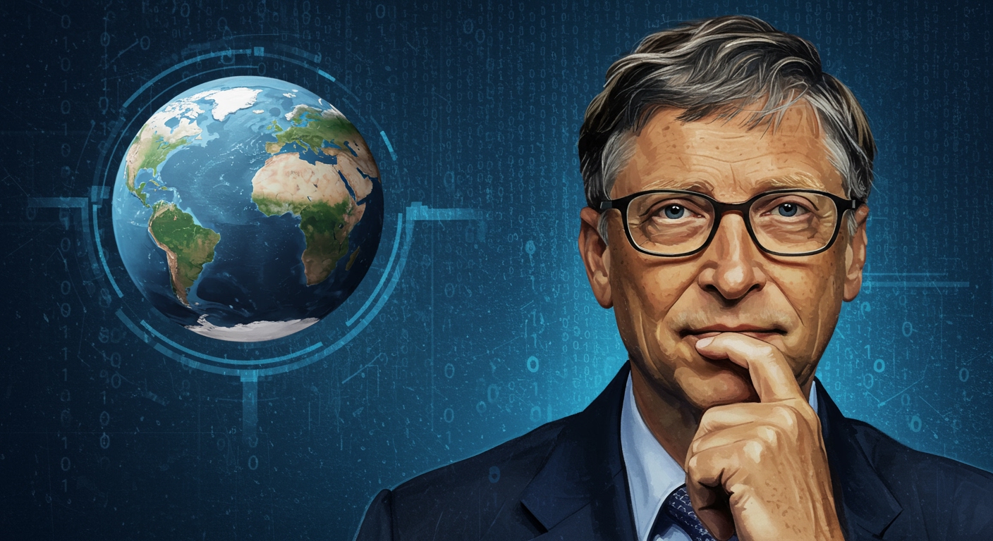 Bill Gates: O Visionário por Trás da Microsoft e Sua Fundação