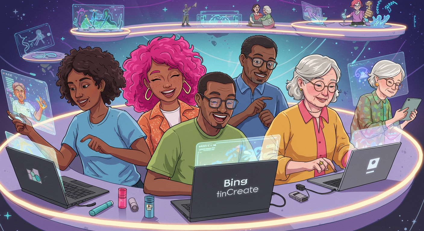 Bing Create: Como Gerar Imagens com IA Facilmente