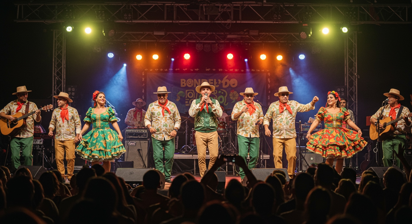 Bonde do Forró: Os Maiores Sucessos da Banda de Forró