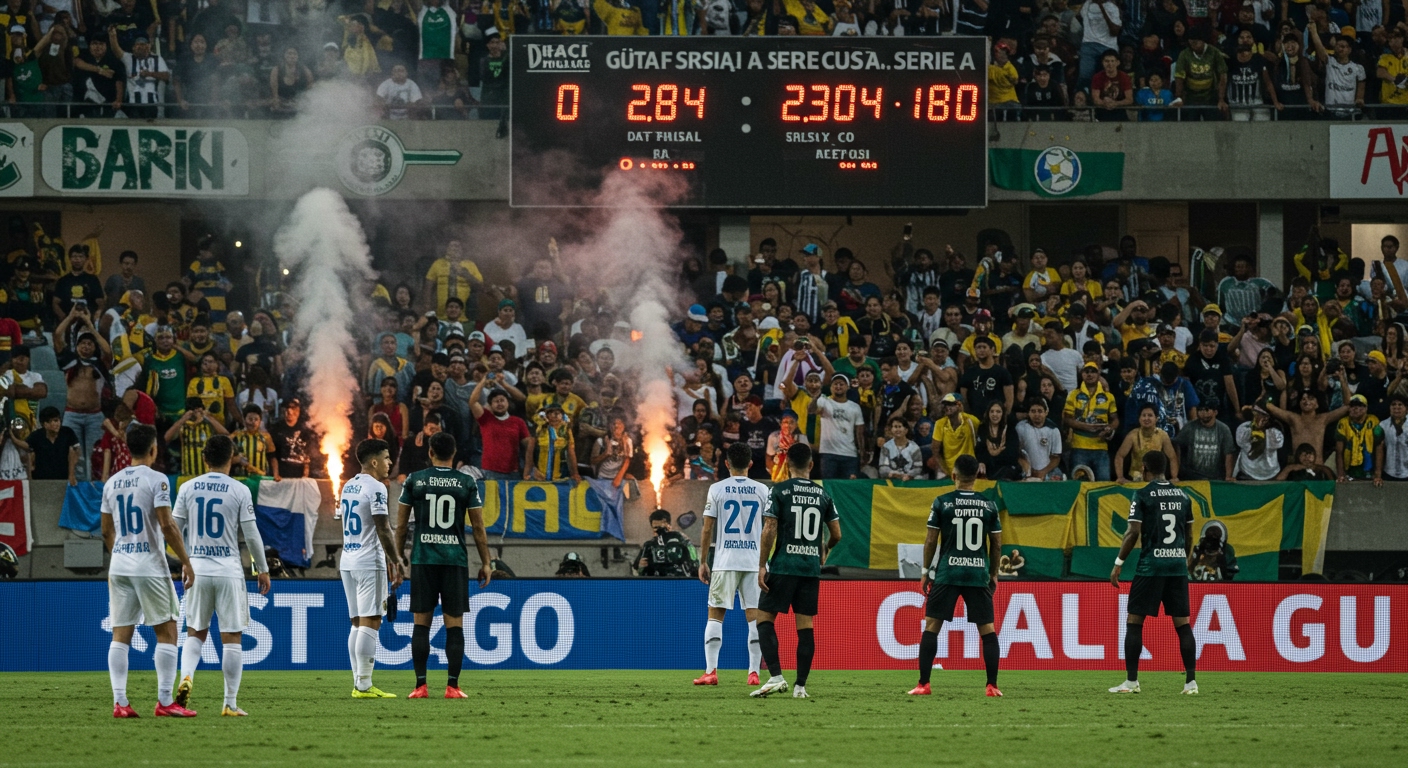 Brasileirão: Tabela, Jogos e Classificação Atualizada da Série A
