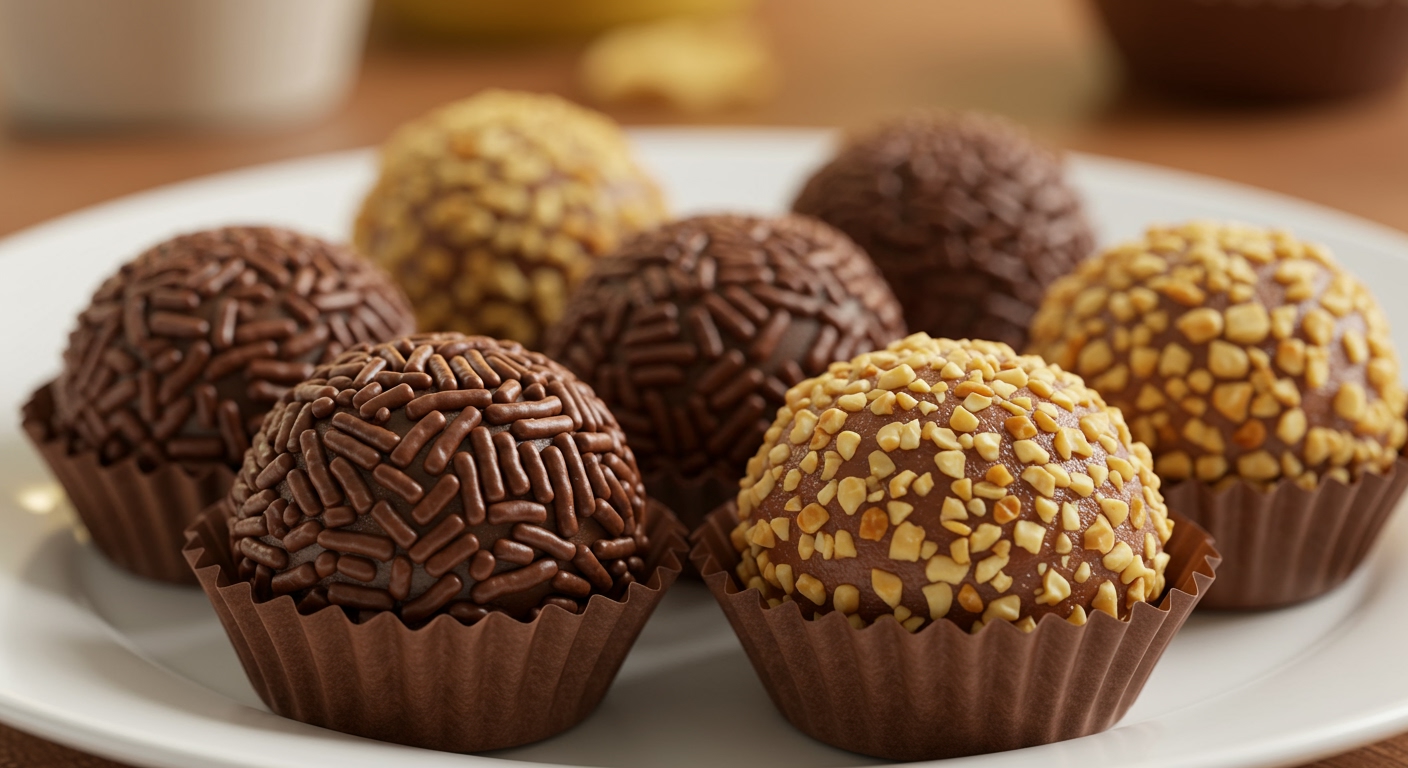 Brigadeiro Receita: O Doce Clássico Brasileiro que Todo Mundo Ama