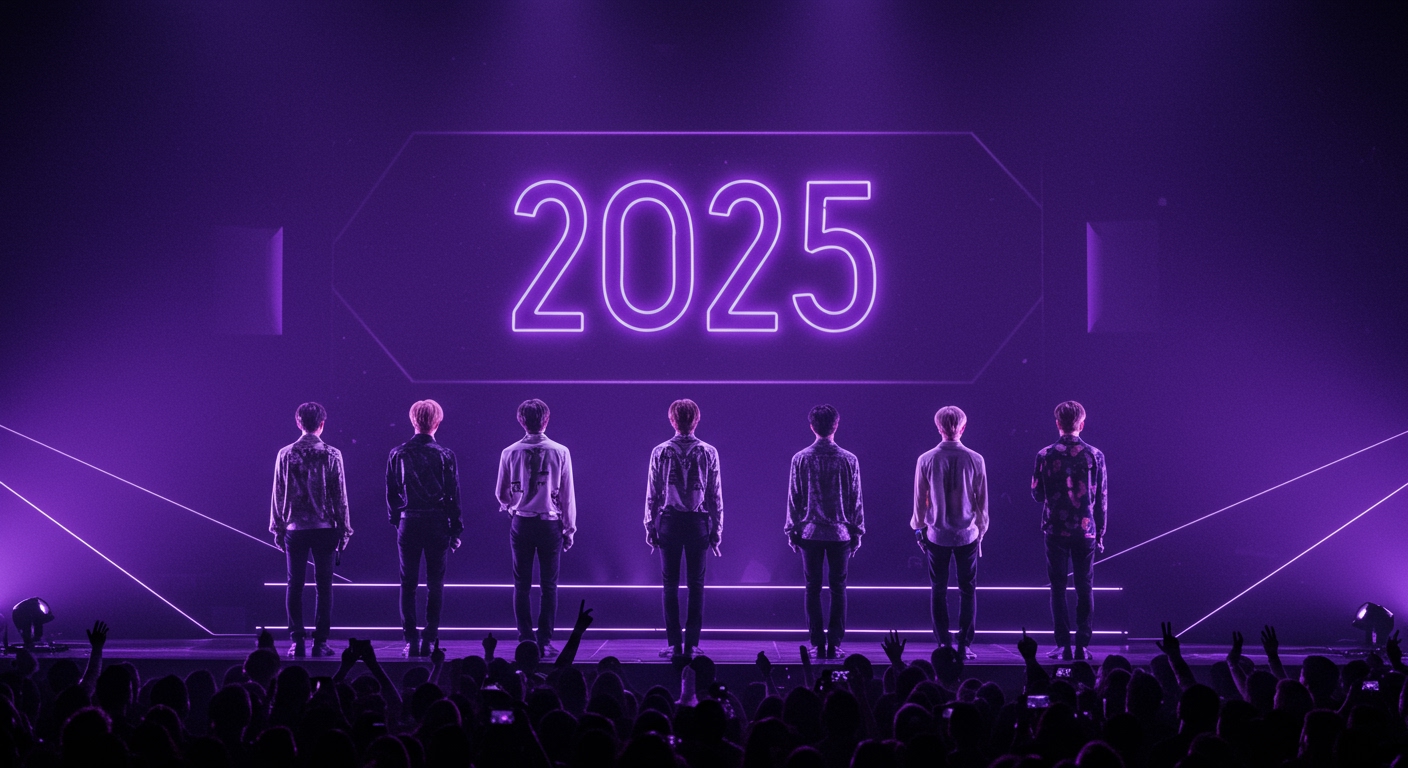 BTS: A Agenda Completa para o Retorno do Grupo em 2025