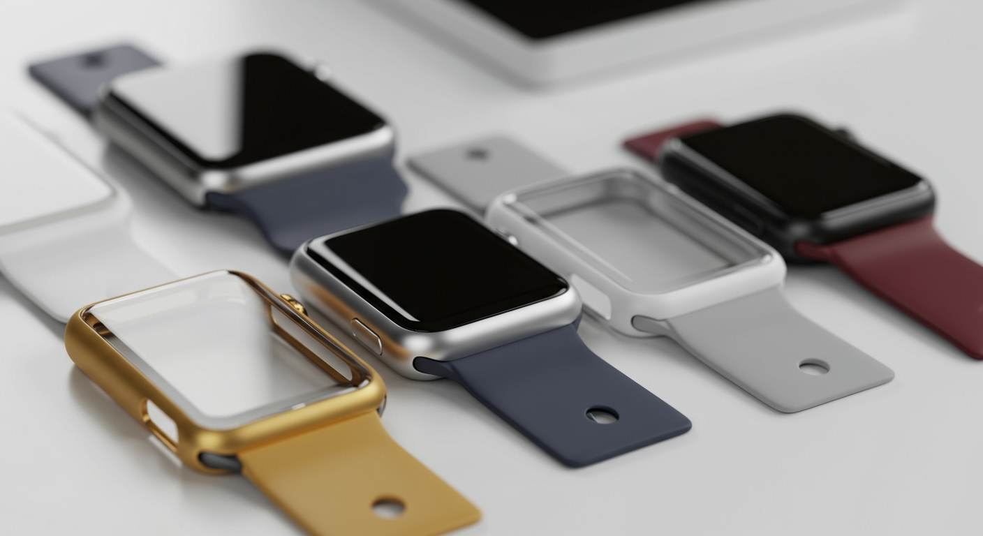 Capa para Apple Watch: Proteção e Estilo para Seu Relógio