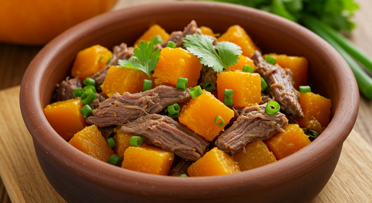 Como Fazer Carne Seca com Abóbora