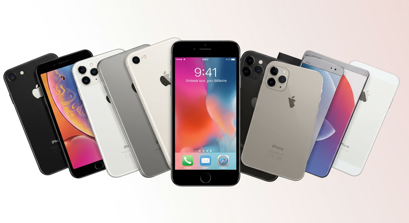 Celular Maçã: A História e o Legado dos iPhones da Apple