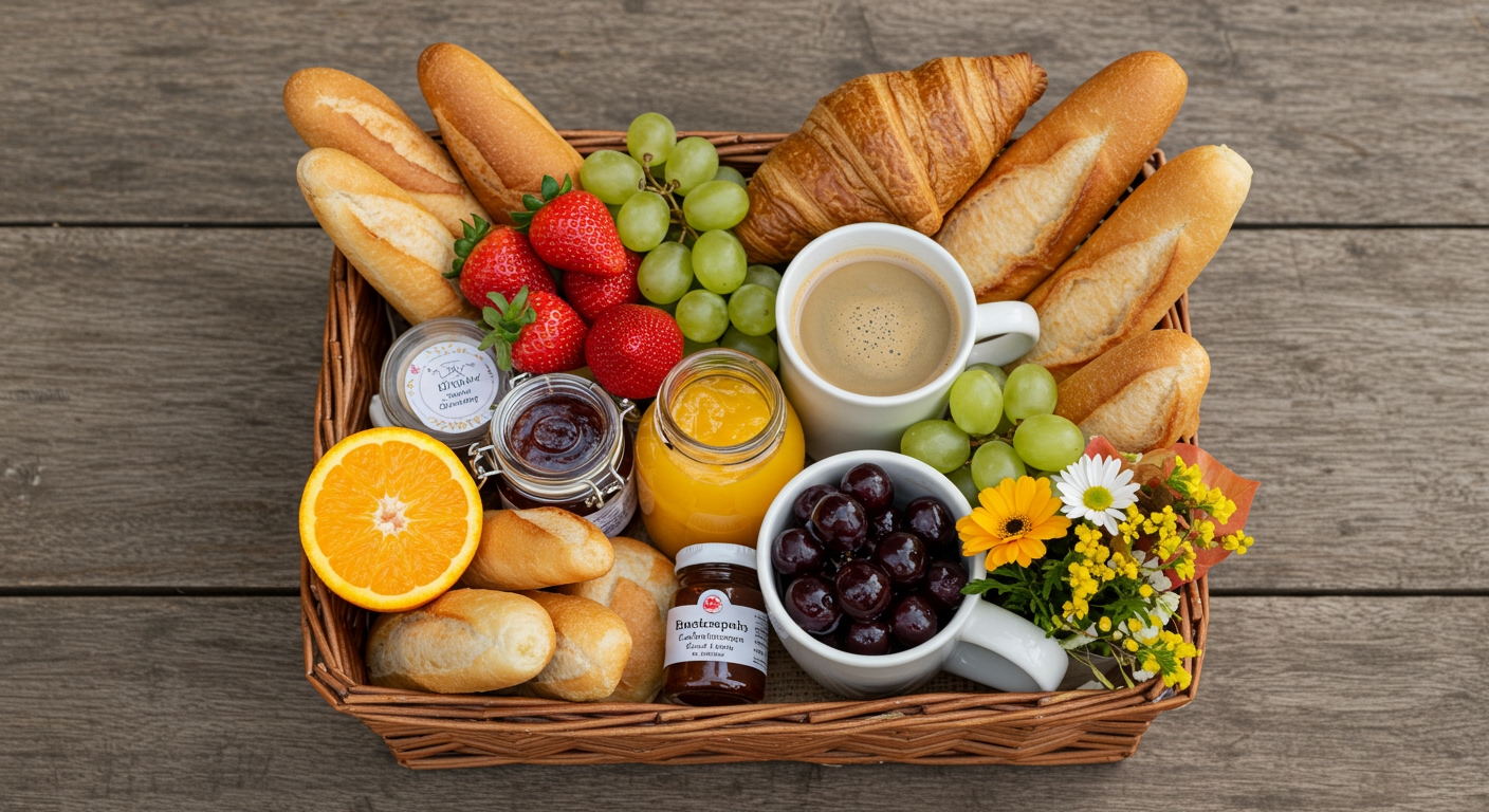 Como Fazer Cesta de Café da Manhã