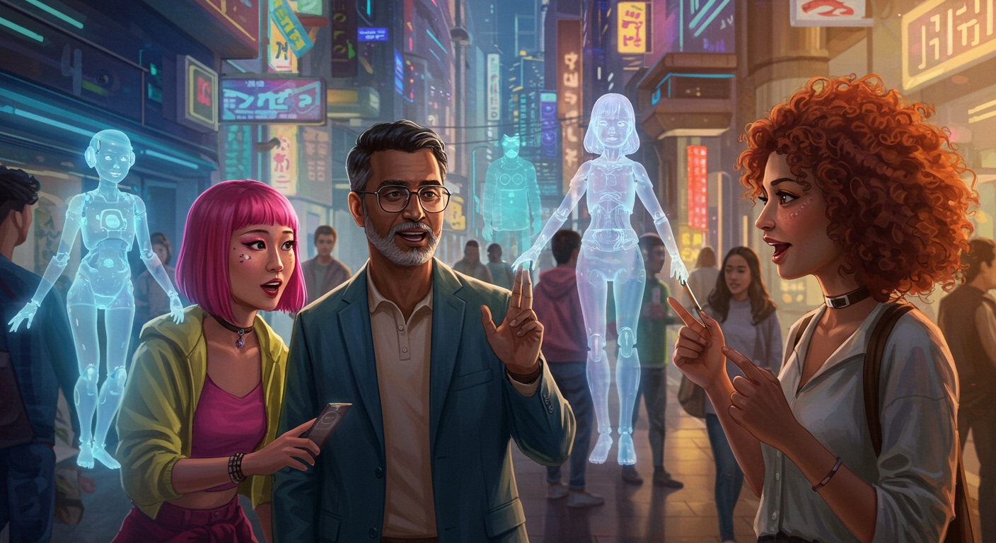 Chat AI Character: Converse com Personagens de IA Dinâmicos