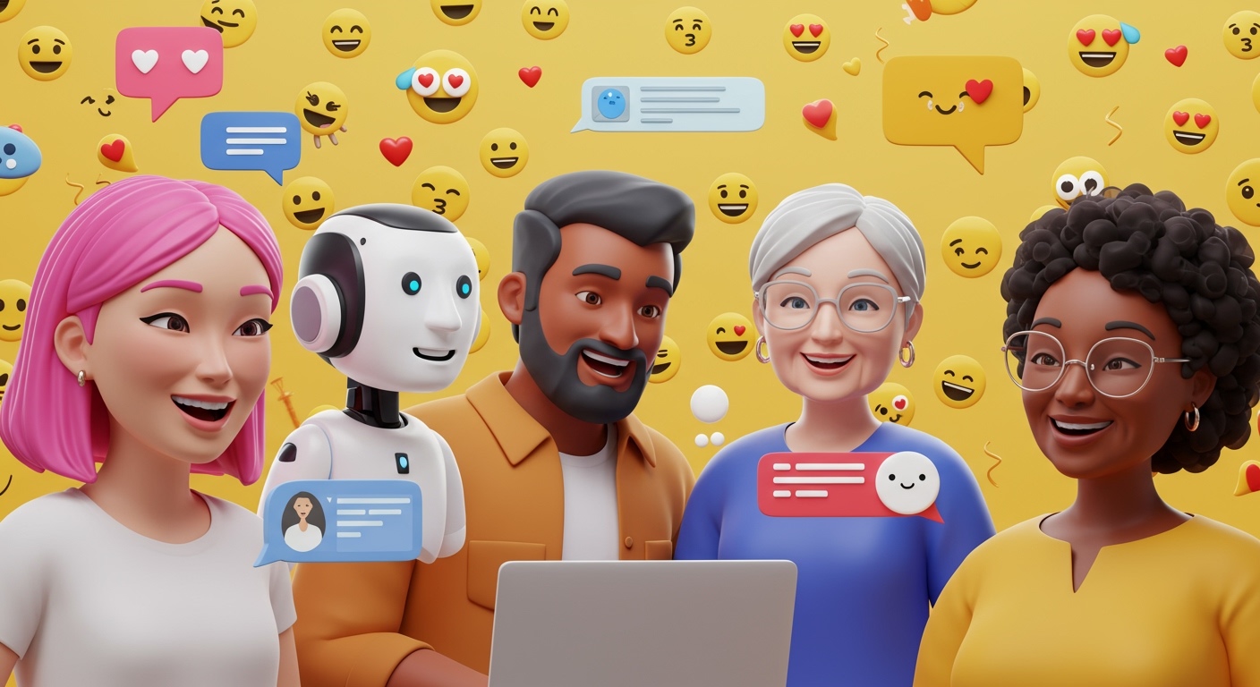 Chat Aleatório Texto: Converse com IA e Pessoas Online