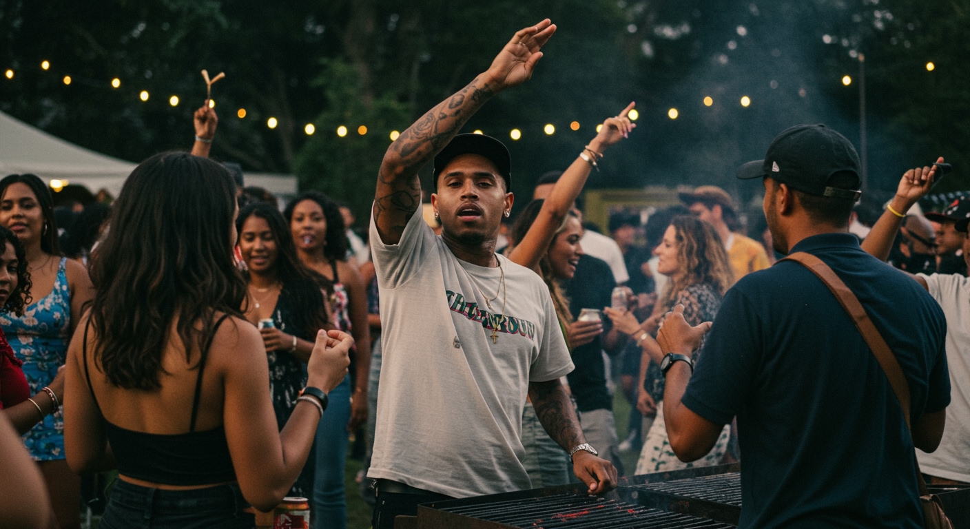 Chris Brown: Músicas para Dançar e Animar seu Churrasco