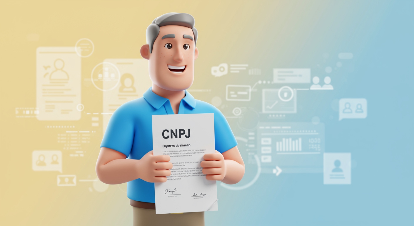 CNPJ: Como Consultar e Emitir o Cartão CNPJ Online