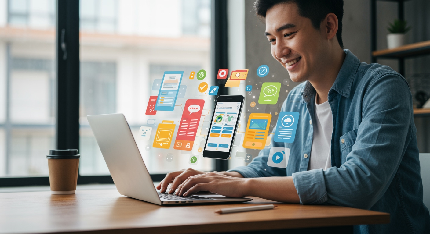 Como Criar App Grátis: Guia para Seu Aplicativo Online