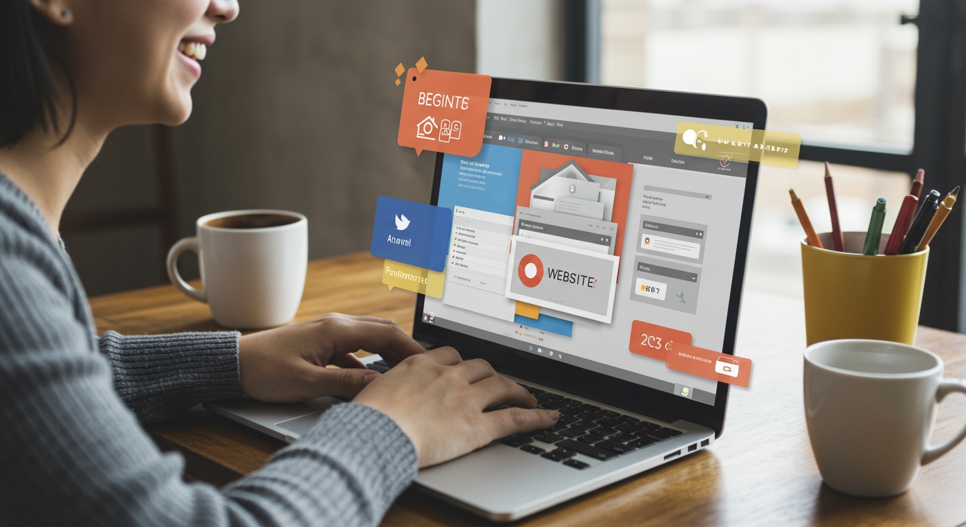 Como Criar um Site: Guia Completo para Iniciantes