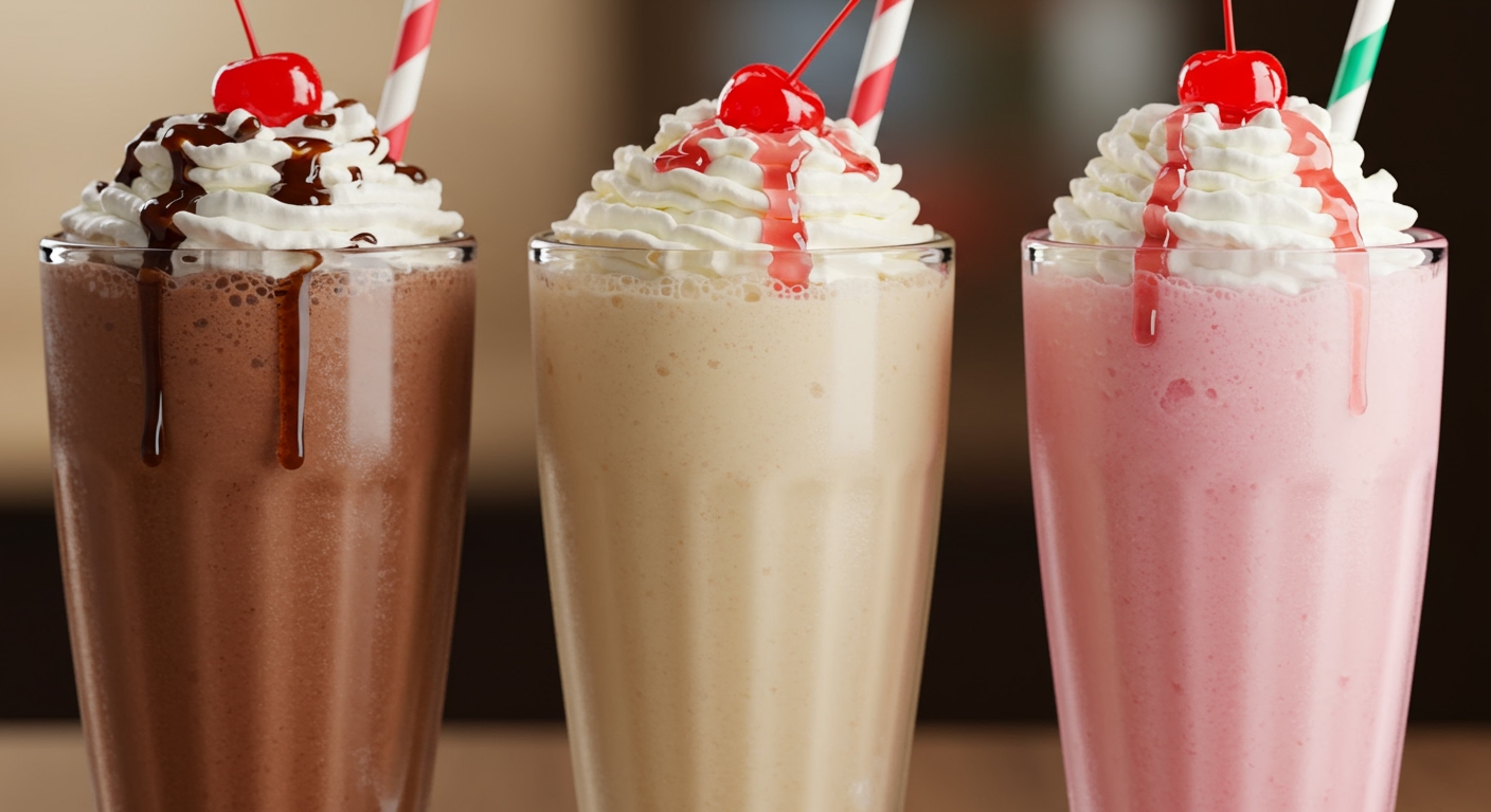 Como Fazer Milk Shake