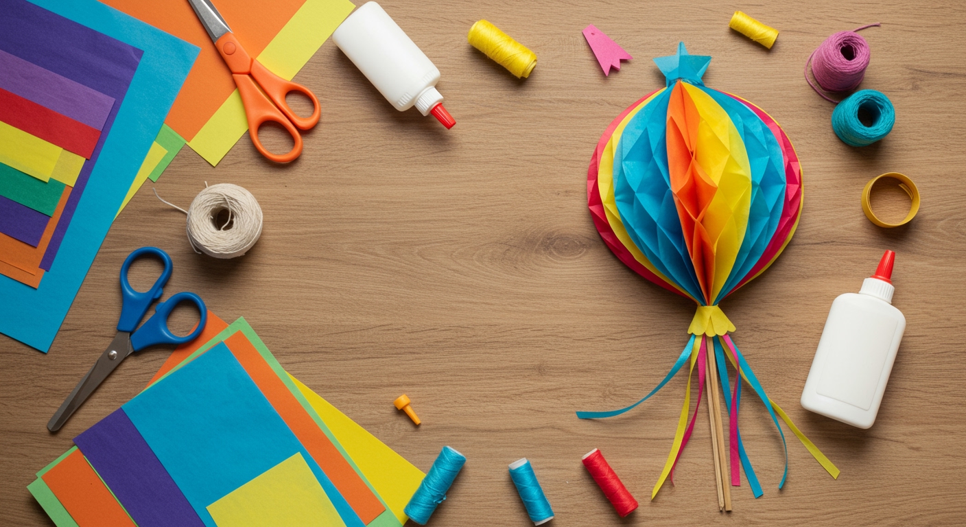 Como Fazer um Balão de Festa Junina: Guia Completo com Segurança e Tradição