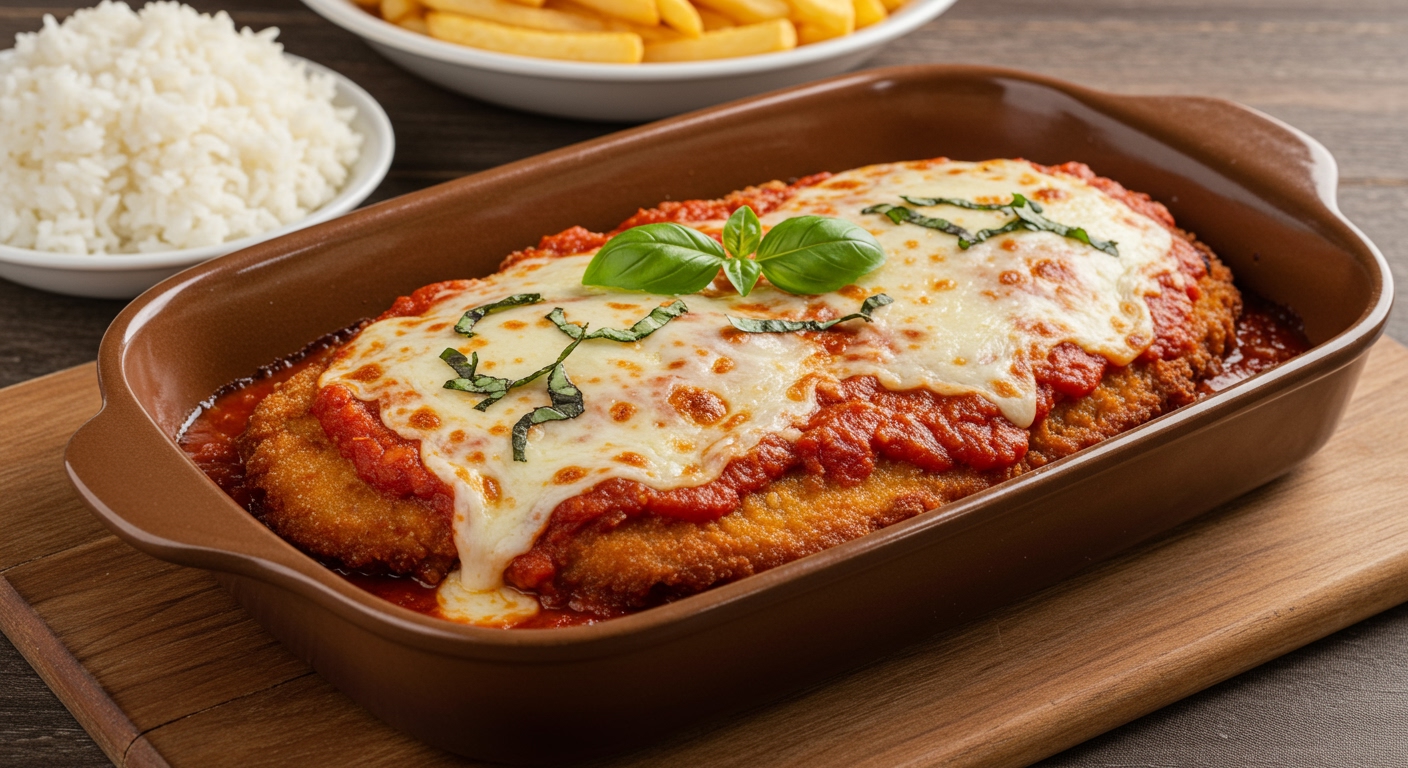 Como Fazer Bife à Parmegiana Simples