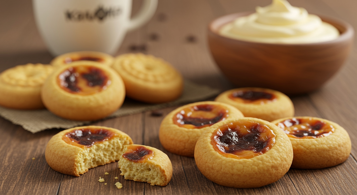 Como Fazer Biscoito de Nata: Uma Jornada de Sabor e Tradição