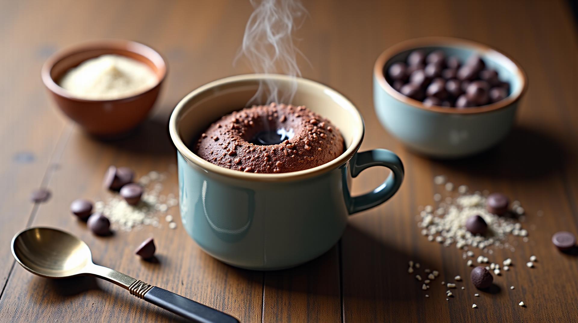 Como Fazer Bolo de Caneca Microondas: Guia Completo para uma Sobremesa Rápida e Deliciosa