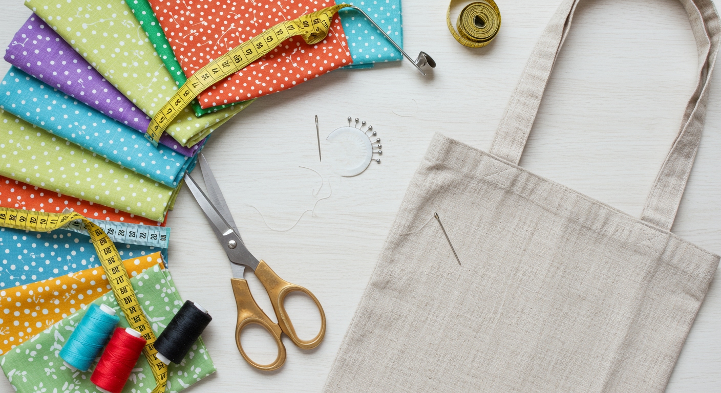 Como Fazer Bolsa de Tecido: Guia Completo para Criar Peças Únicas