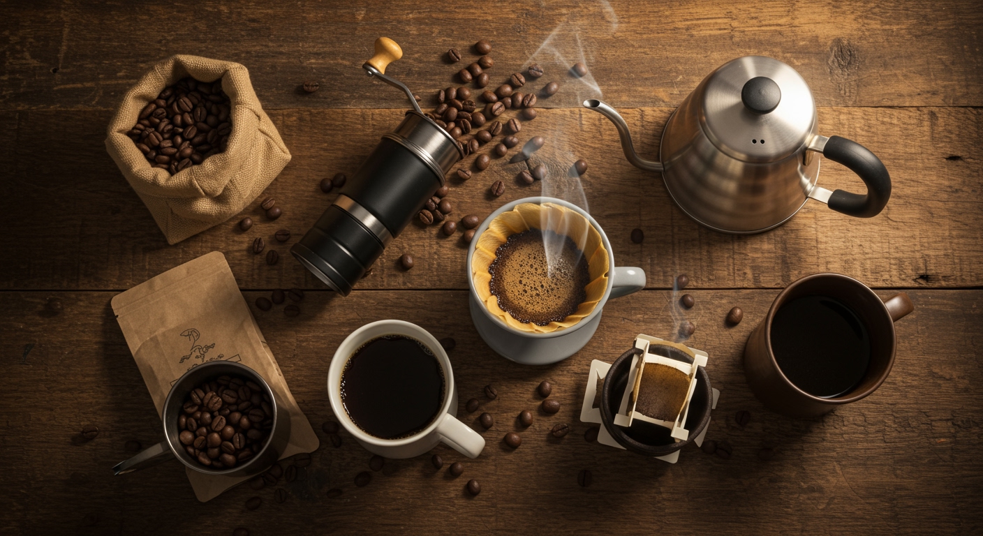 Como Fazer Café Bom: Um Guia Completo Para Despertar Seus Sentidos