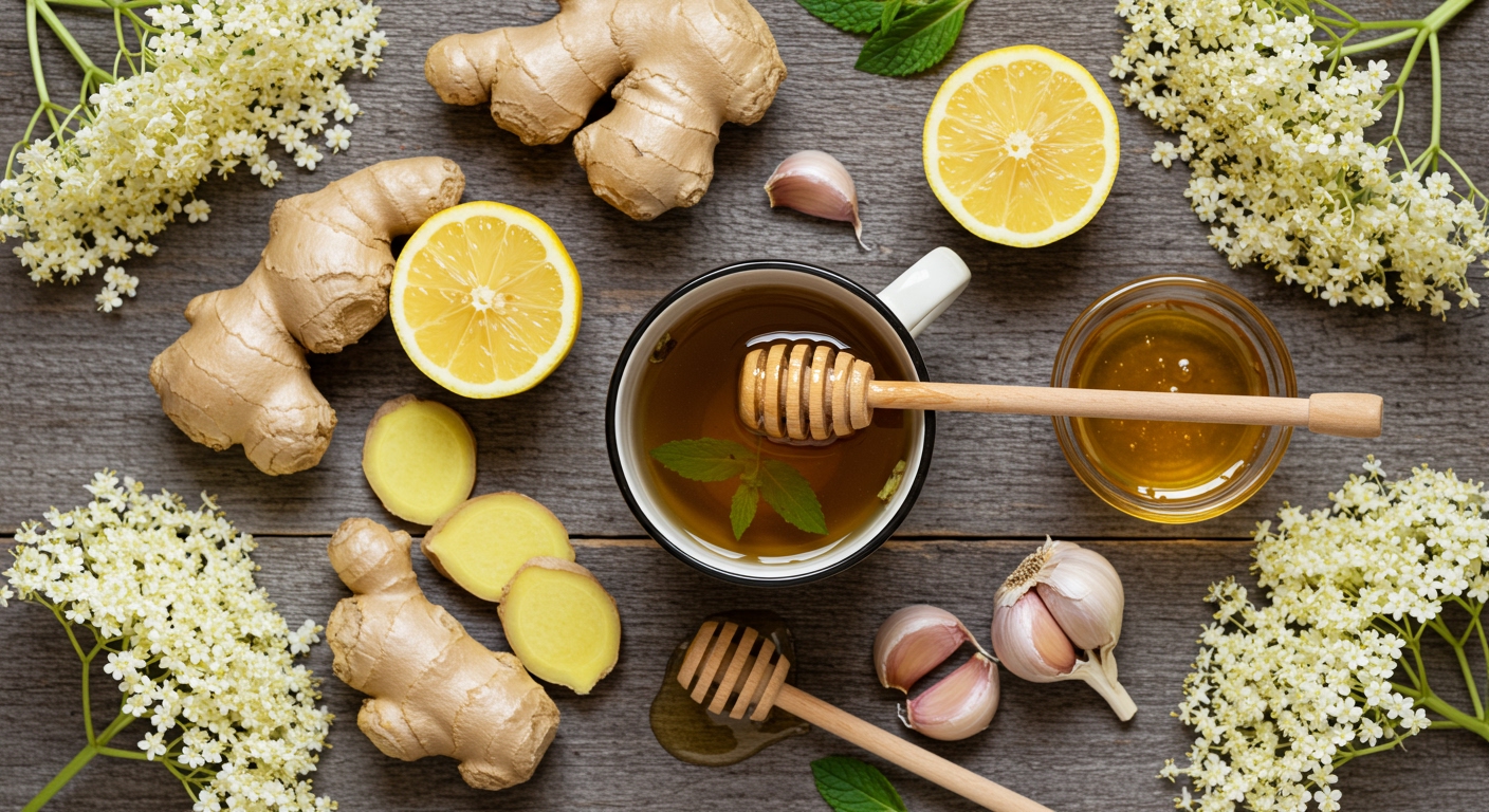 Como Fazer Chá para Gripe: Alívio Natural e Aconchegante