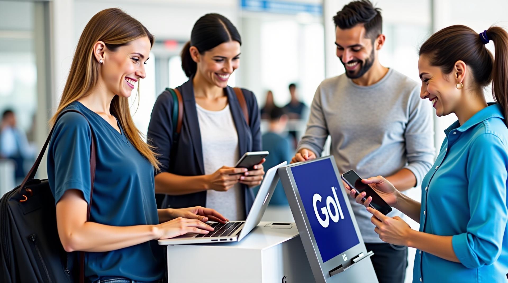 Guia Completo: Como Fazer Check-in na Gol Linhas Aéreas