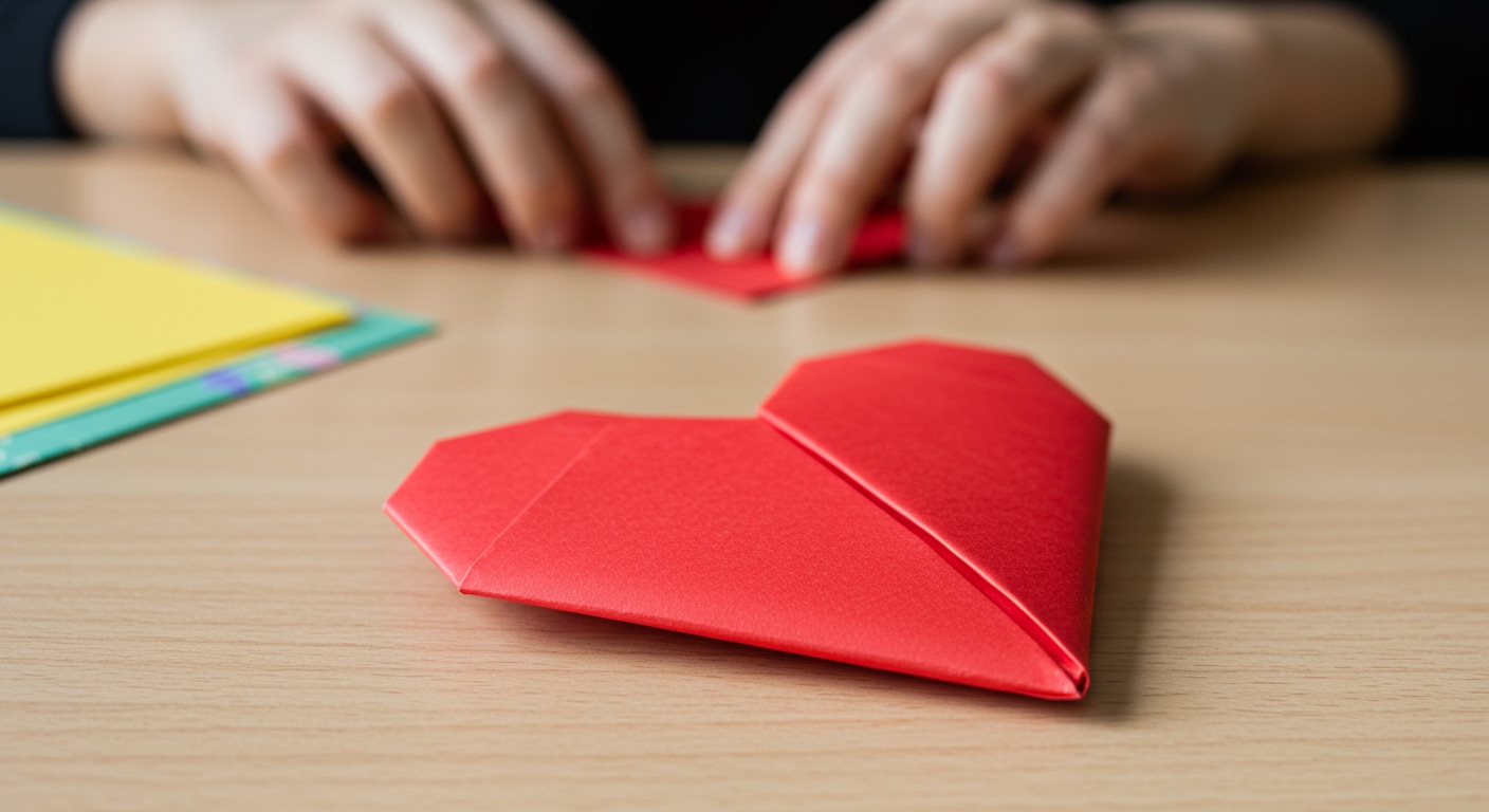 Como Fazer Coração de Origami: Um Guia Completo para Dobrar Afeto e Criatividade