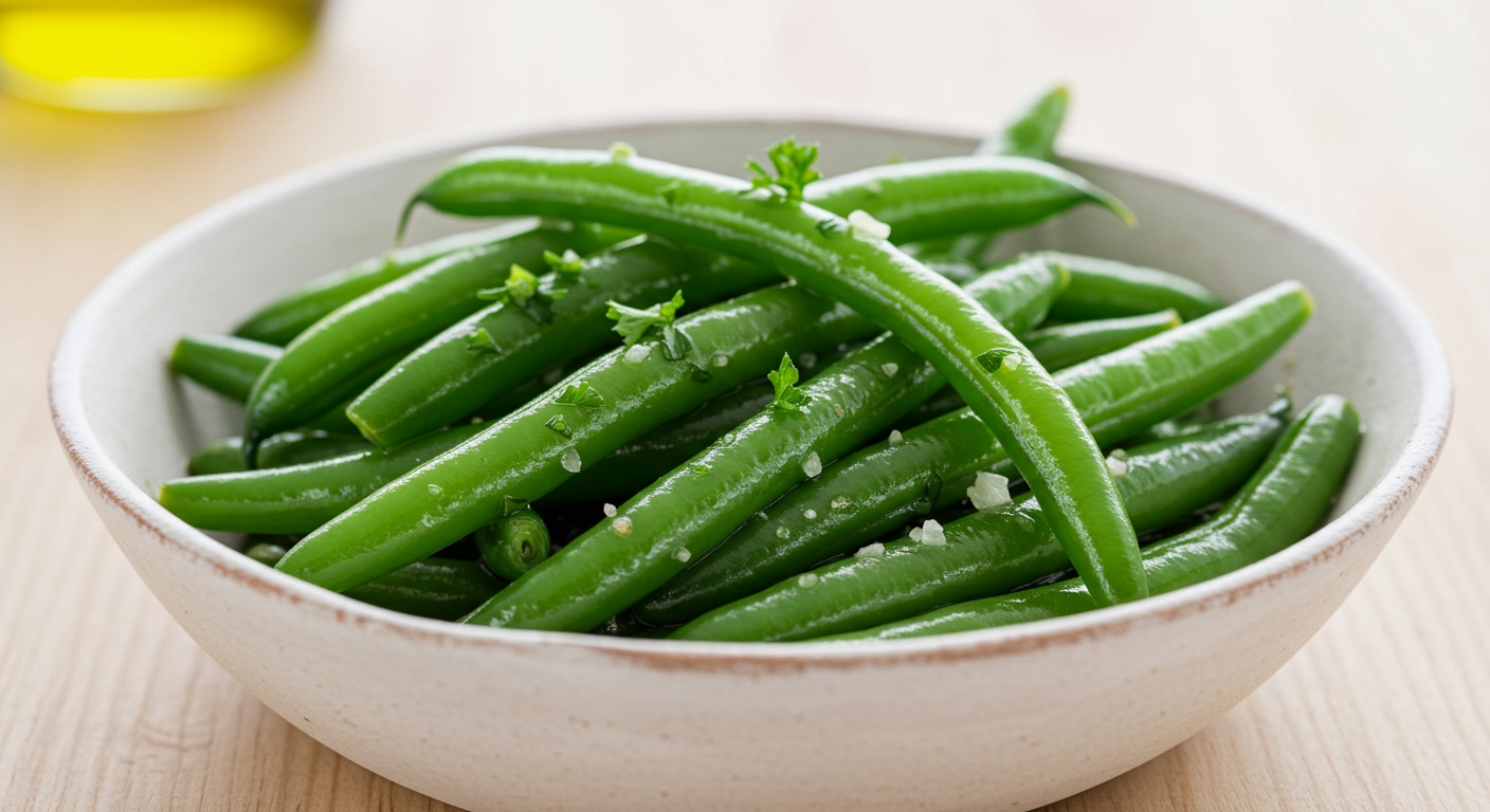 Como Fazer Feijão Verde Delicioso e Crocante