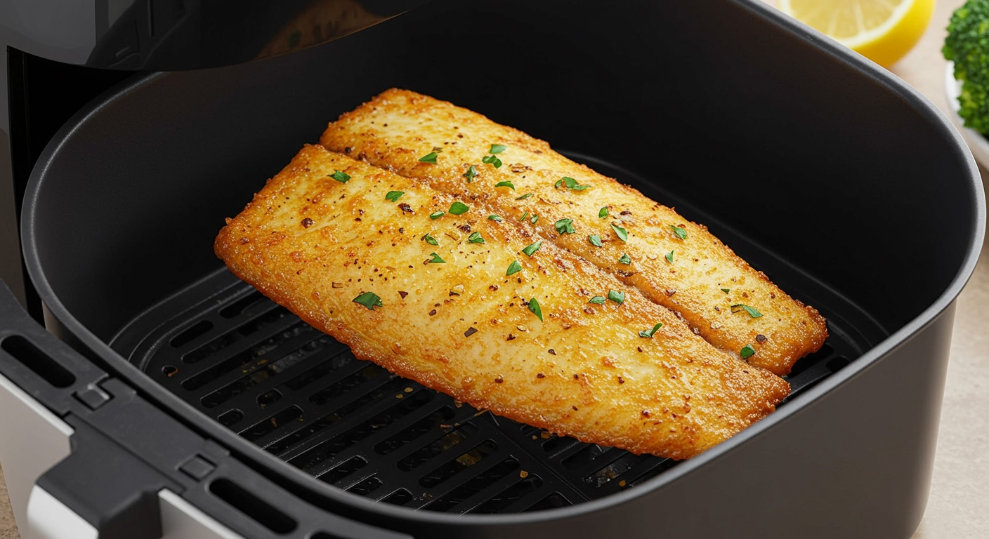 Como Fazer Filé de Tilápia na Airfryer