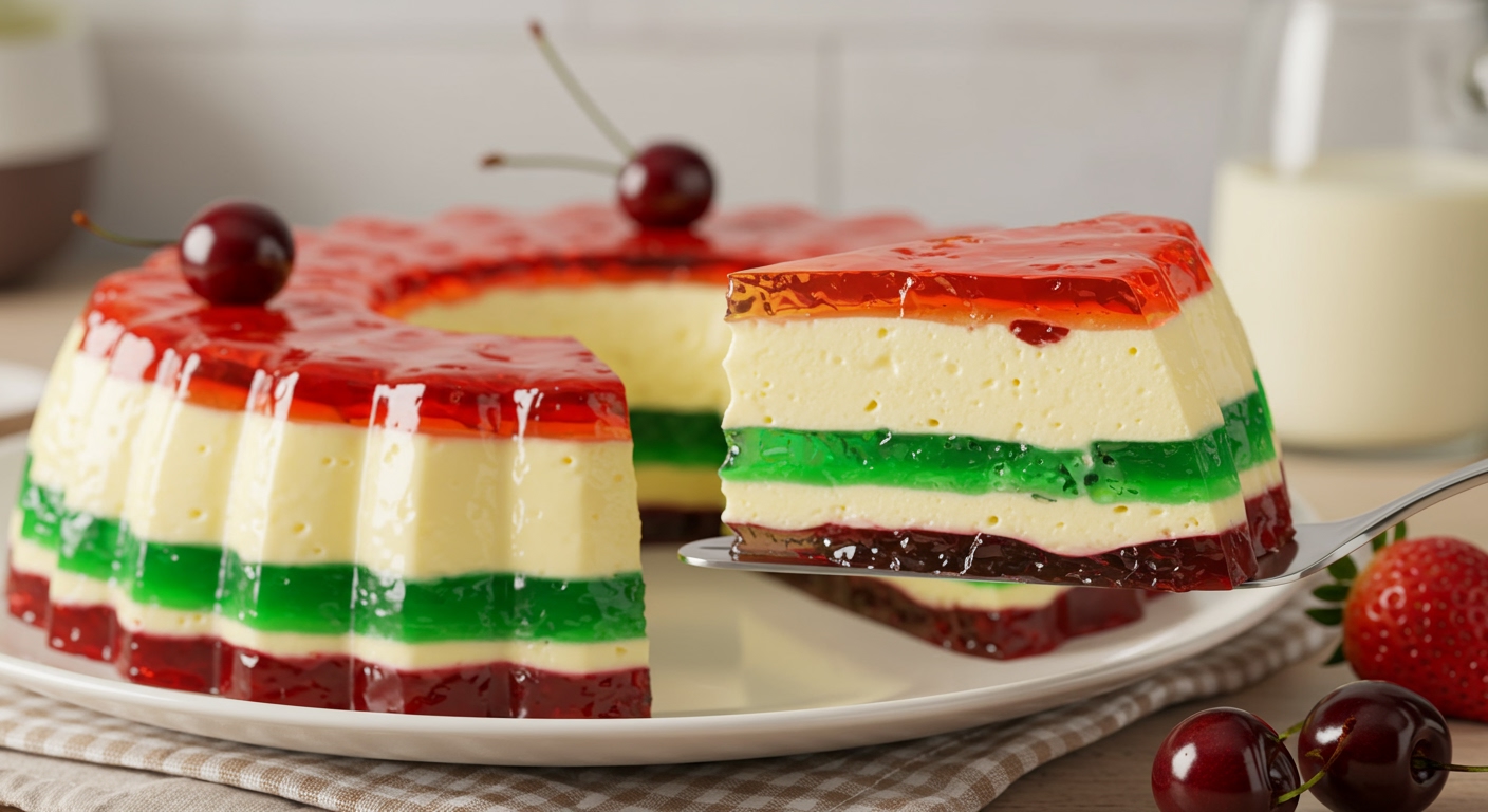 Como Fazer Gelatina com Creme de Leite e Leite Condensado