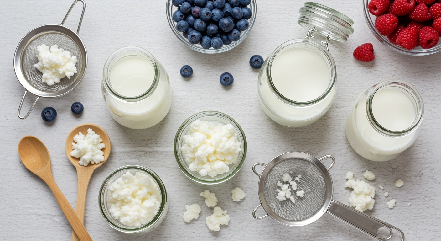 Como Fazer Kefir de Leite: Um Guia Completo para Iniciantes e Entusiastas