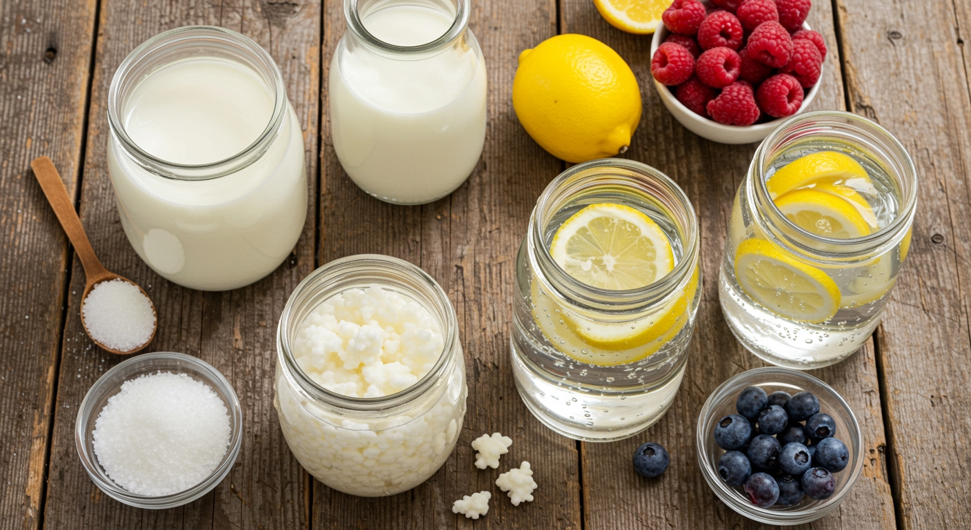 Guia Completo de Como Fazer Kefir em Casa: Probióticos ao Seu Alcance