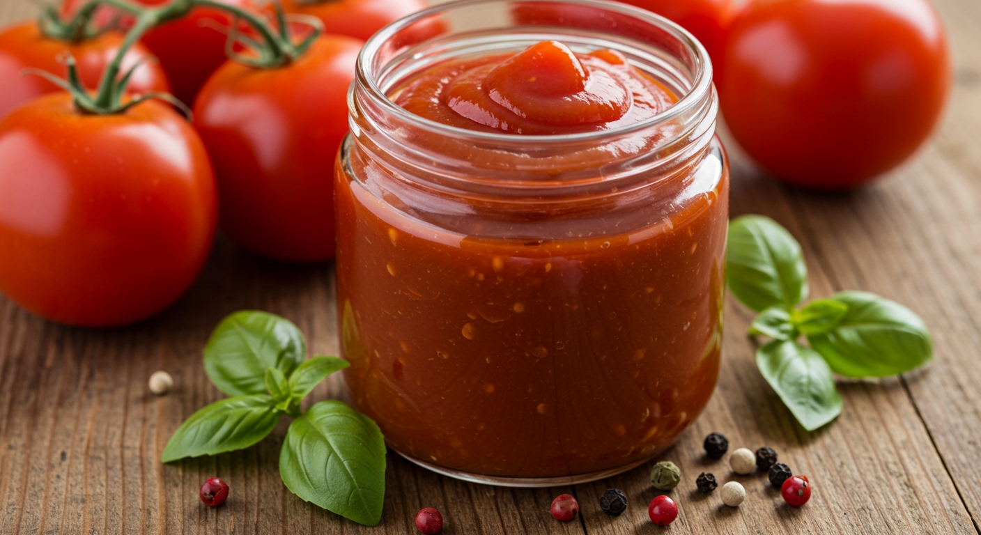 Como Fazer Ketchup Caseiro: Um Guia Completo para um Molho Inesquecível
