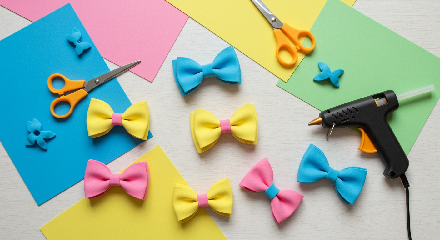 Como Fazer Laço de EVA: Guia Completo para Iniciantes e Artesãos