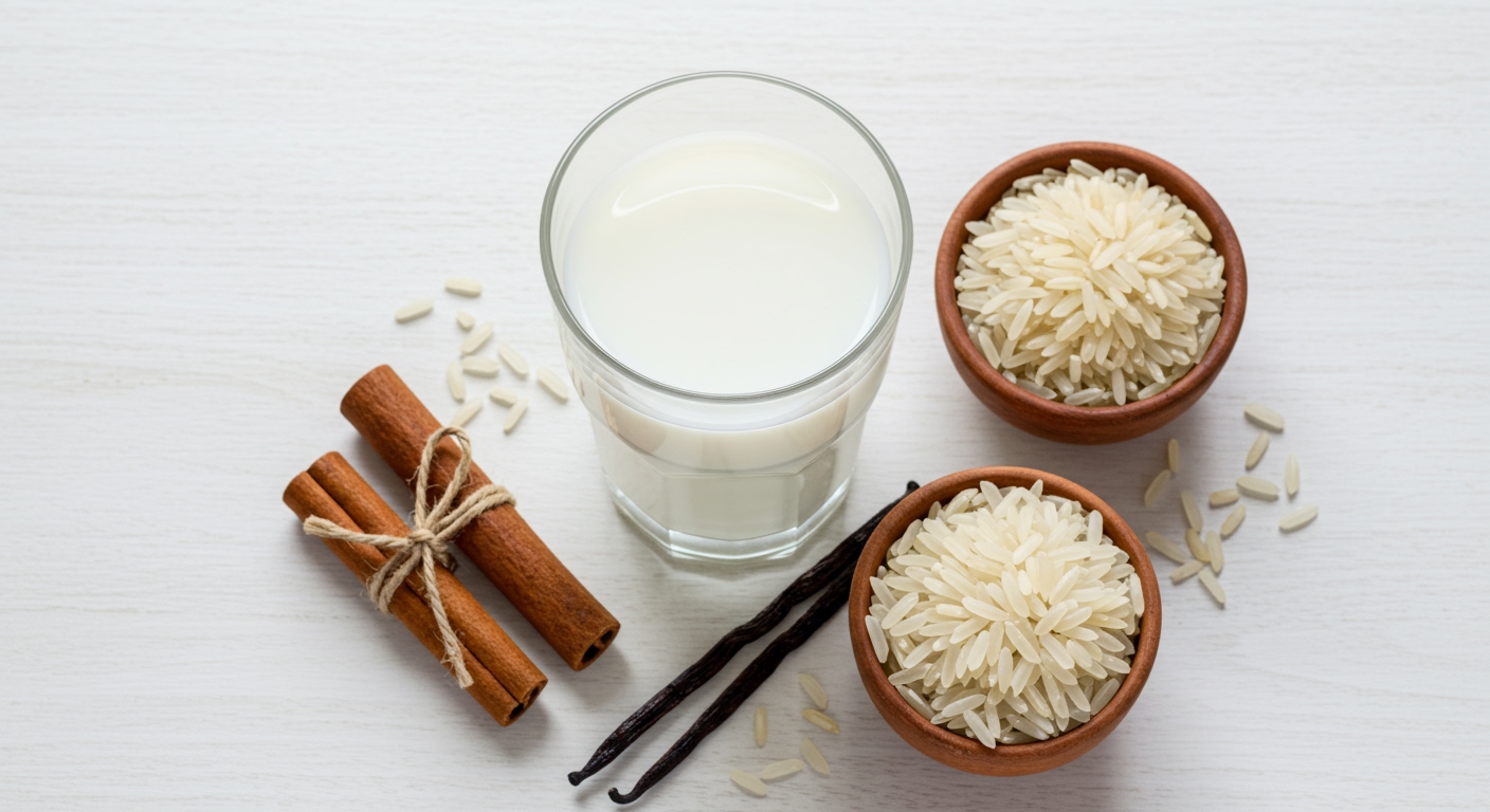 Como Fazer Leite de Arroz Caseiro