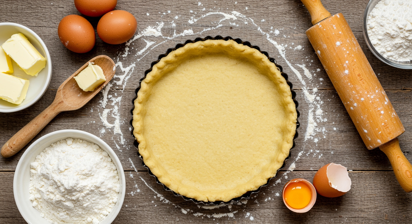 Como Fazer Massa da Torta