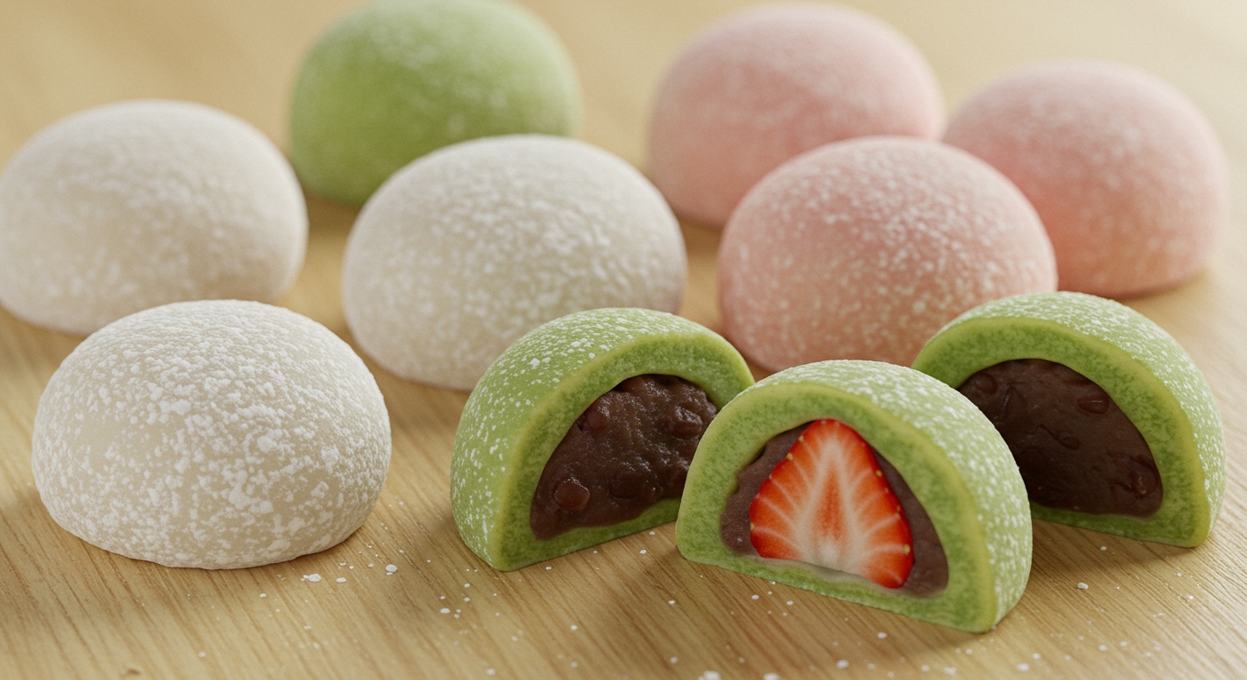 Como Fazer Mochi: Desvende os Segredos do Autêntico Doce Japonês em Casa