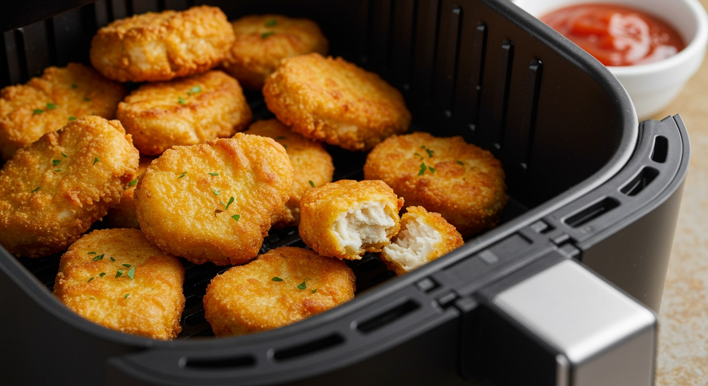Como Fazer Nuggets na Airfryer