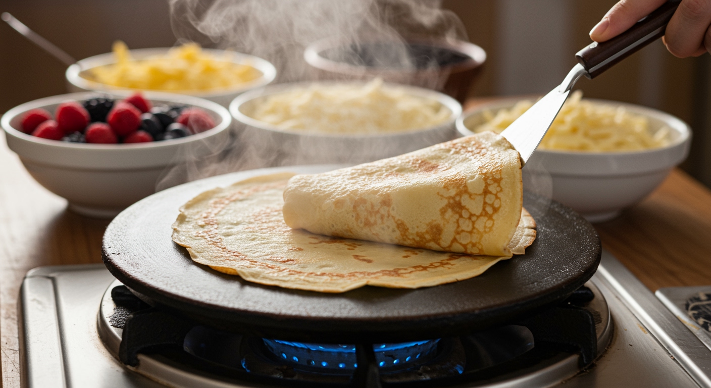 Como Fazer o Crepe Perfeito