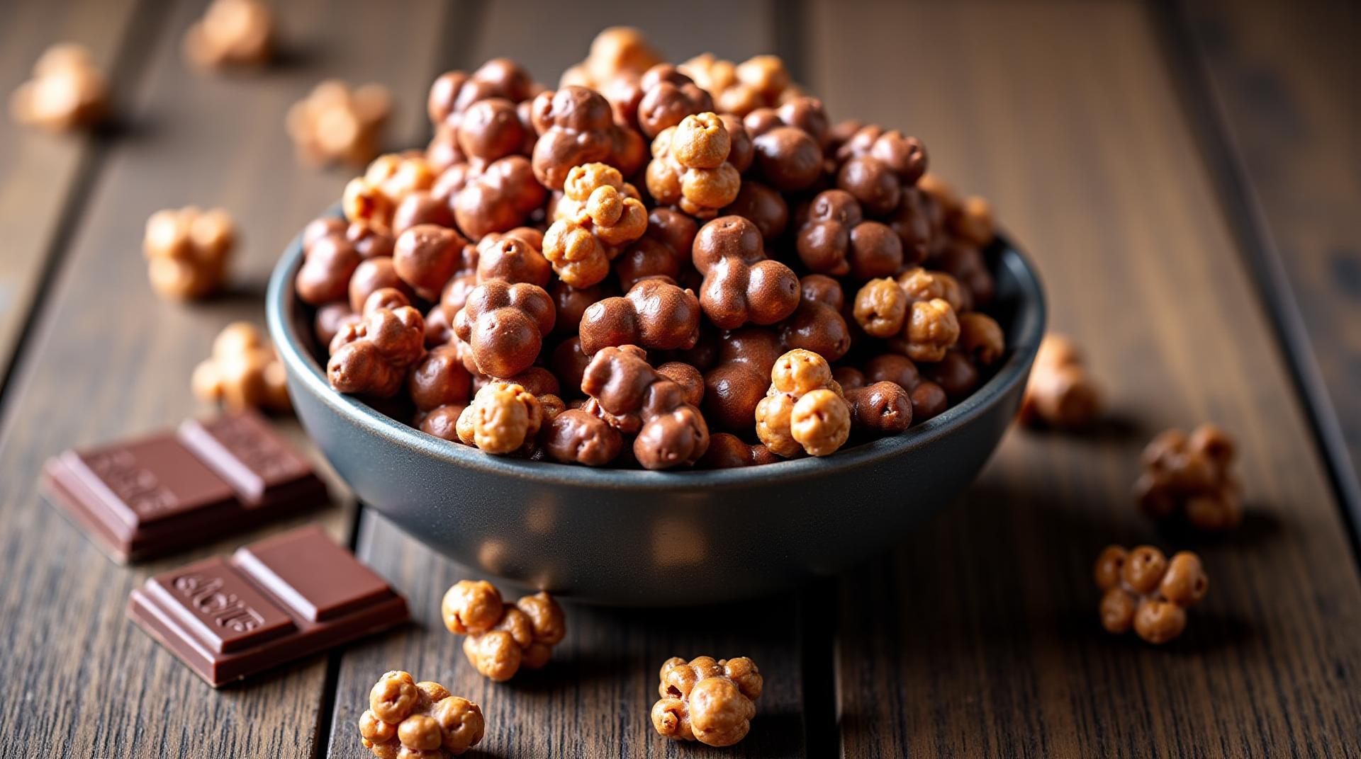 Como Fazer Pipoca com Chocolate: Guia Completo para uma Explosão de Sabor