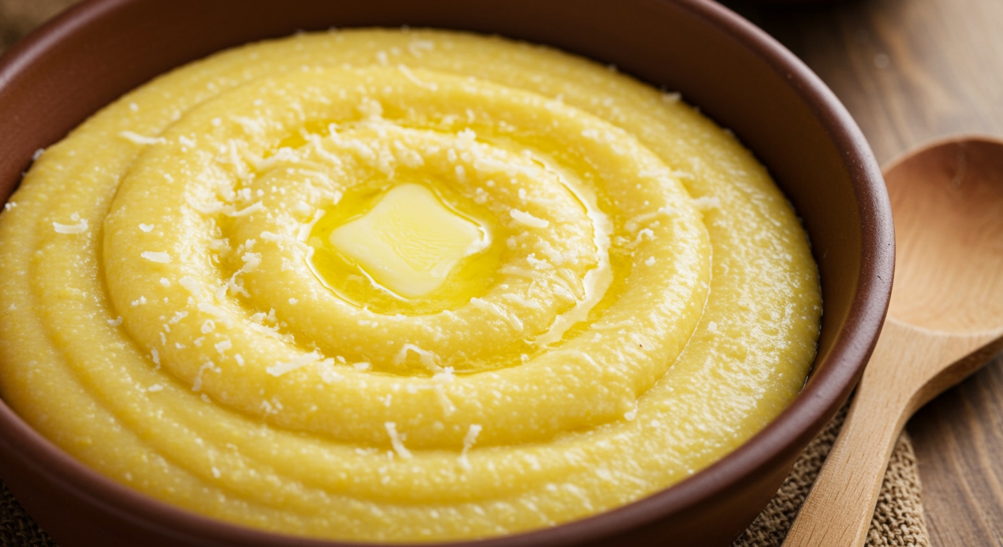Como Fazer Polenta Cremosa